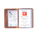 Carvan License Registration Holder