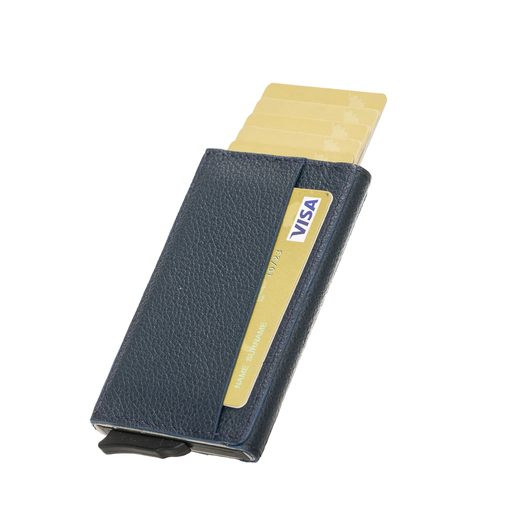 Torres Leather Pop-up Card Holder