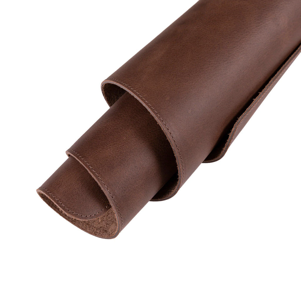 Natural Leather Desk Mat Large