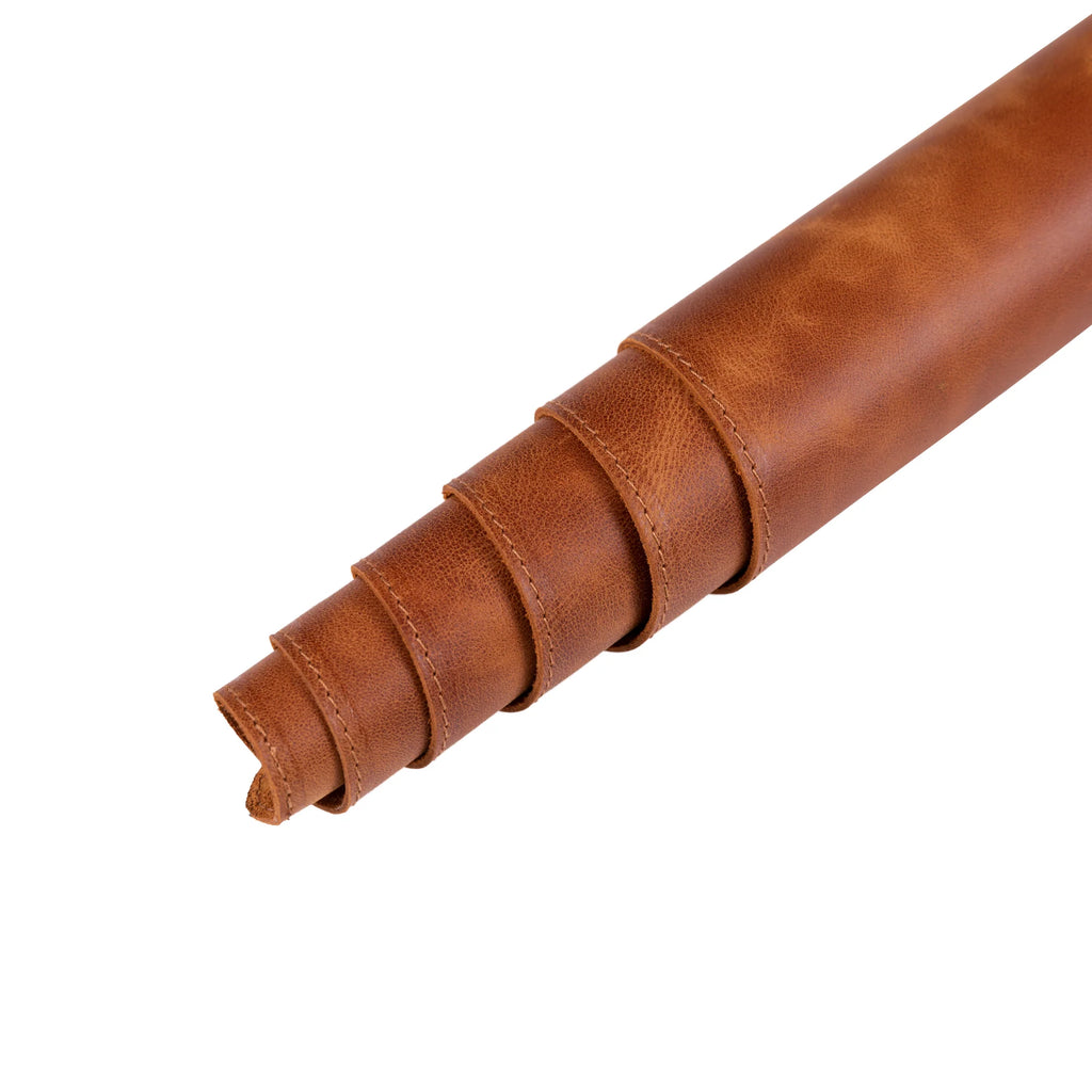 Natural Leather Desk Mat Large