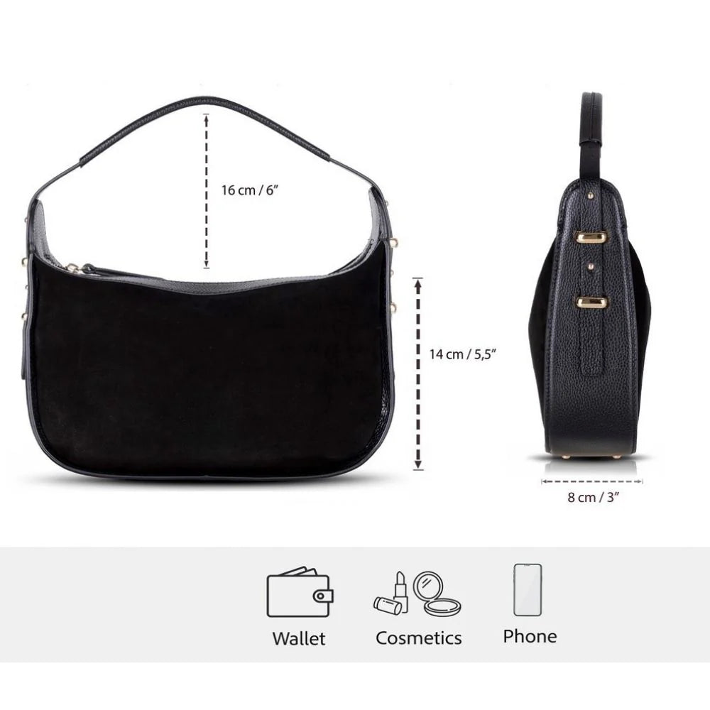 Dolcezza Suede Leather Women's Bag