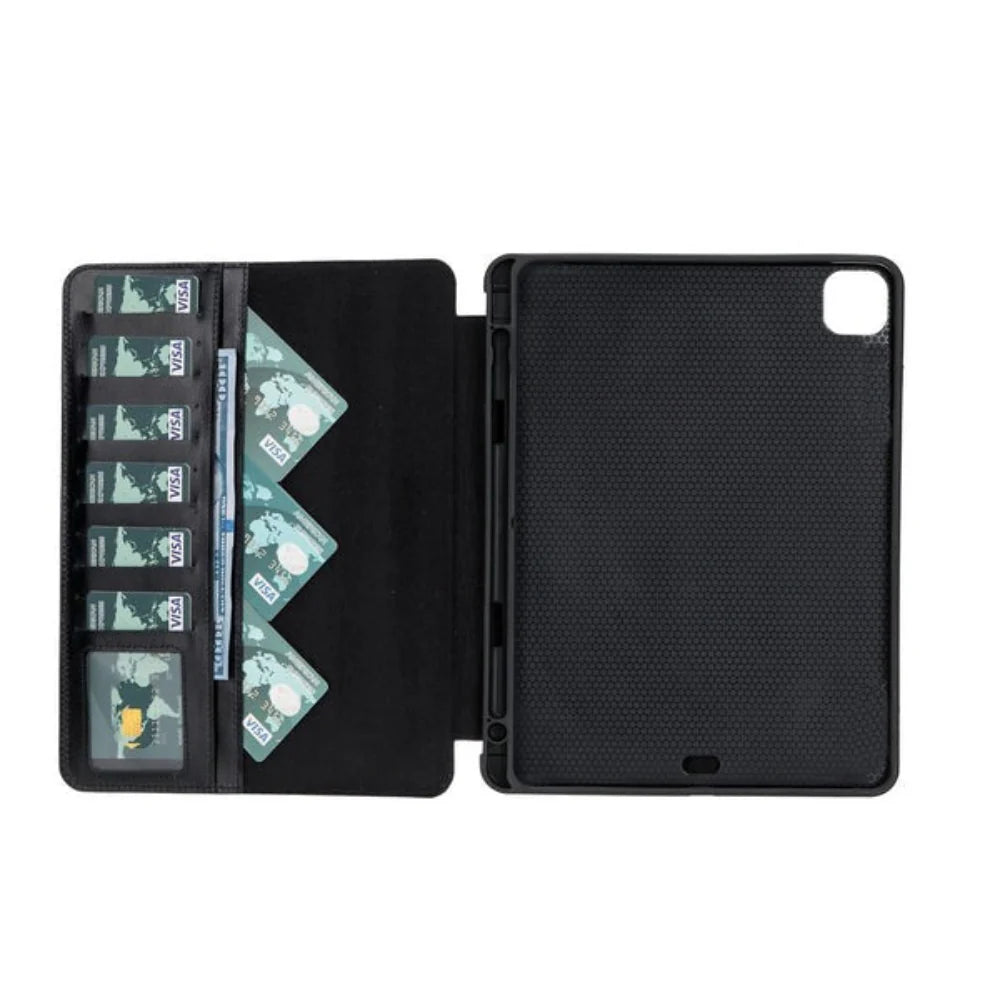 Eto iPad Pro 11" Leather Wallet Case