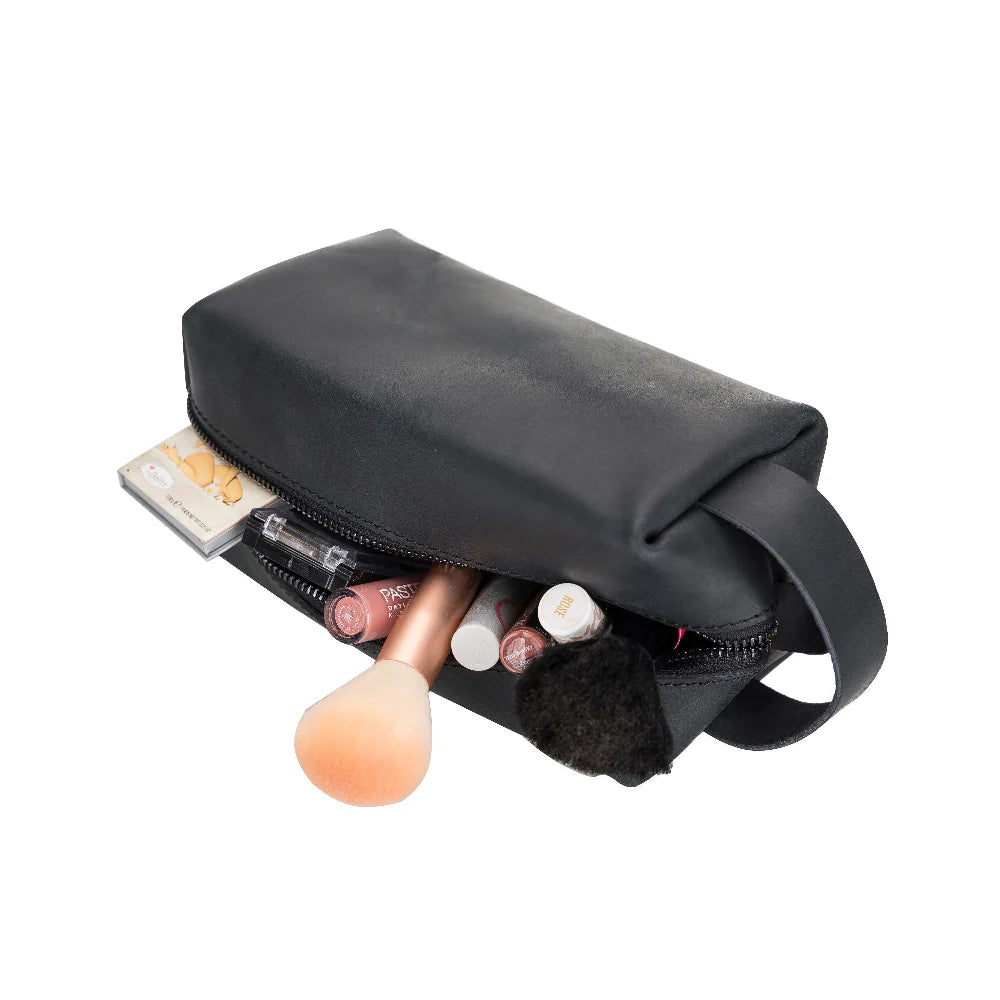 Eve Leather Dopp Kit, X Large