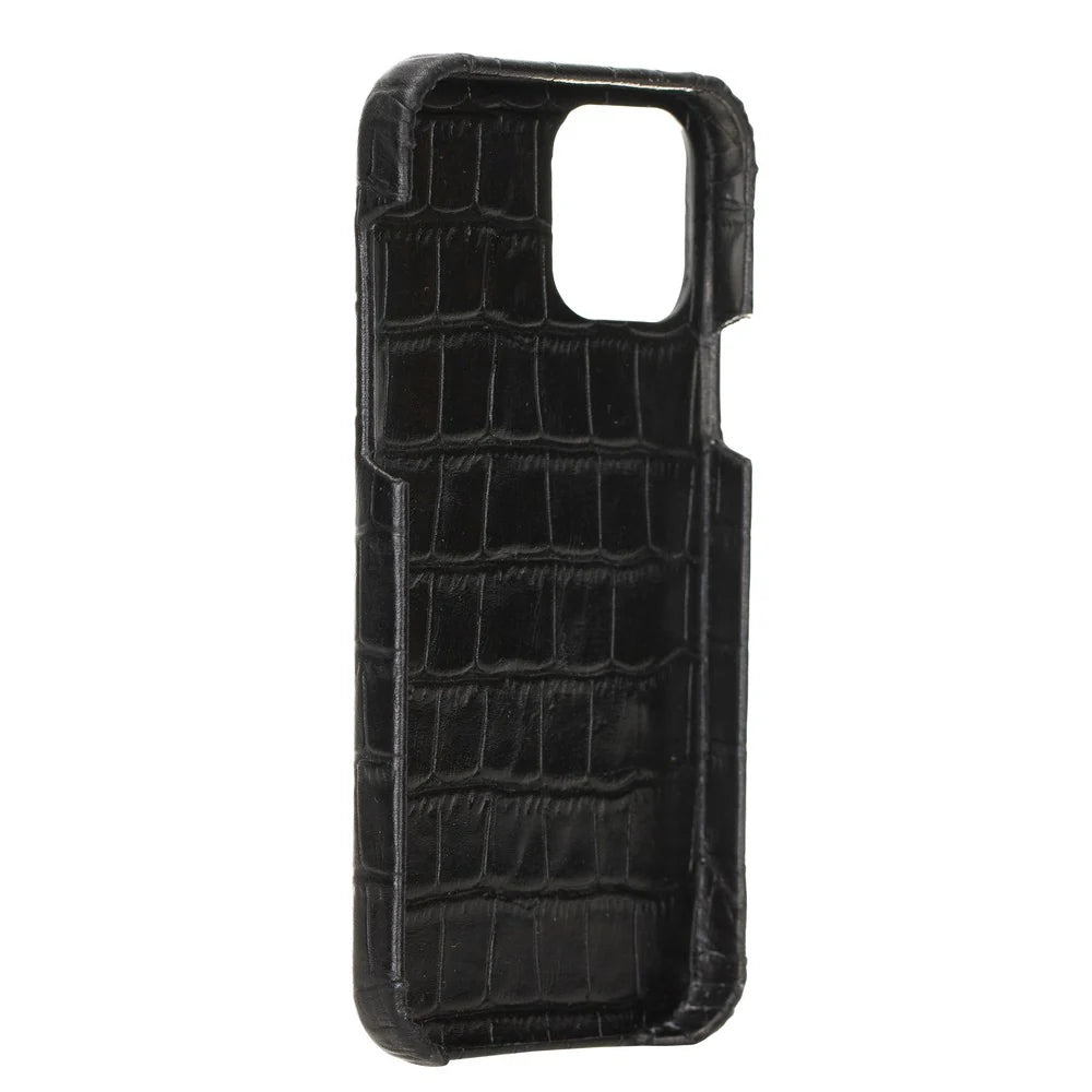 F360 iPhone 12 Pro / iPhone 12 Leather Cover