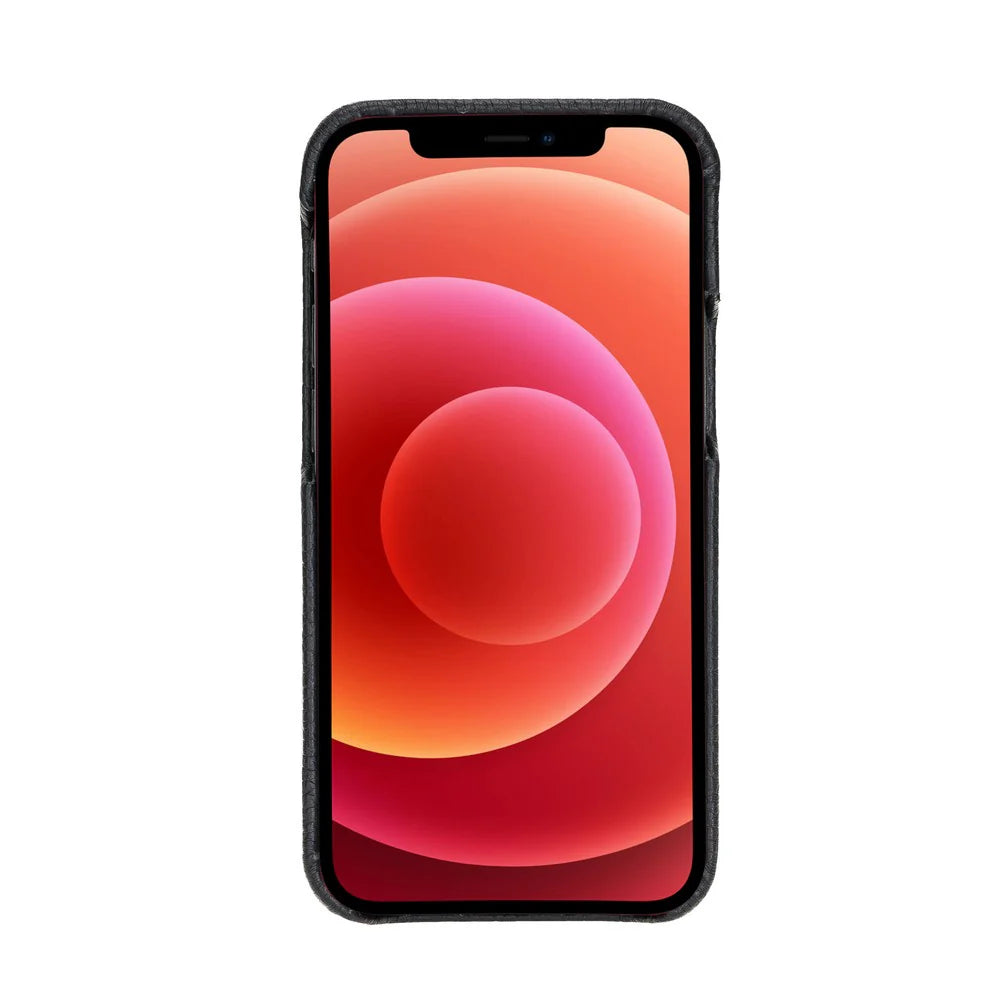 F360 Leather iPhone 12 Mini Cover