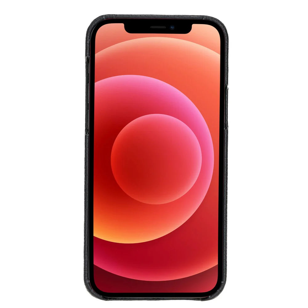 F360 iPhone 12 Pro / iPhone 12 Leather Cover