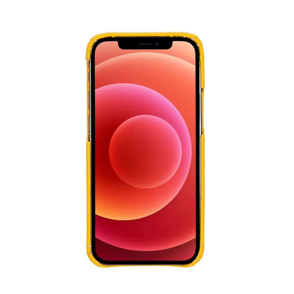 F360 Leather iPhone 12 Mini Cover