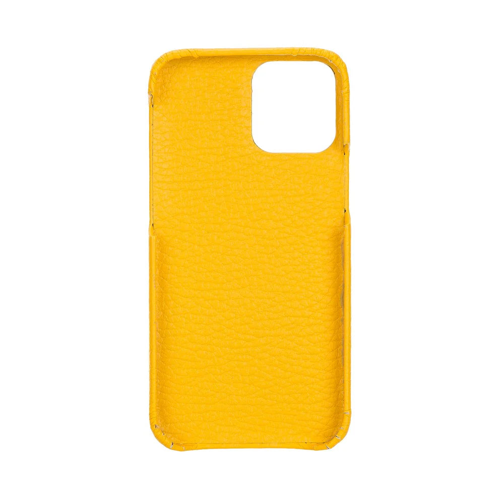 F360 Leather iPhone 12 Mini Cover