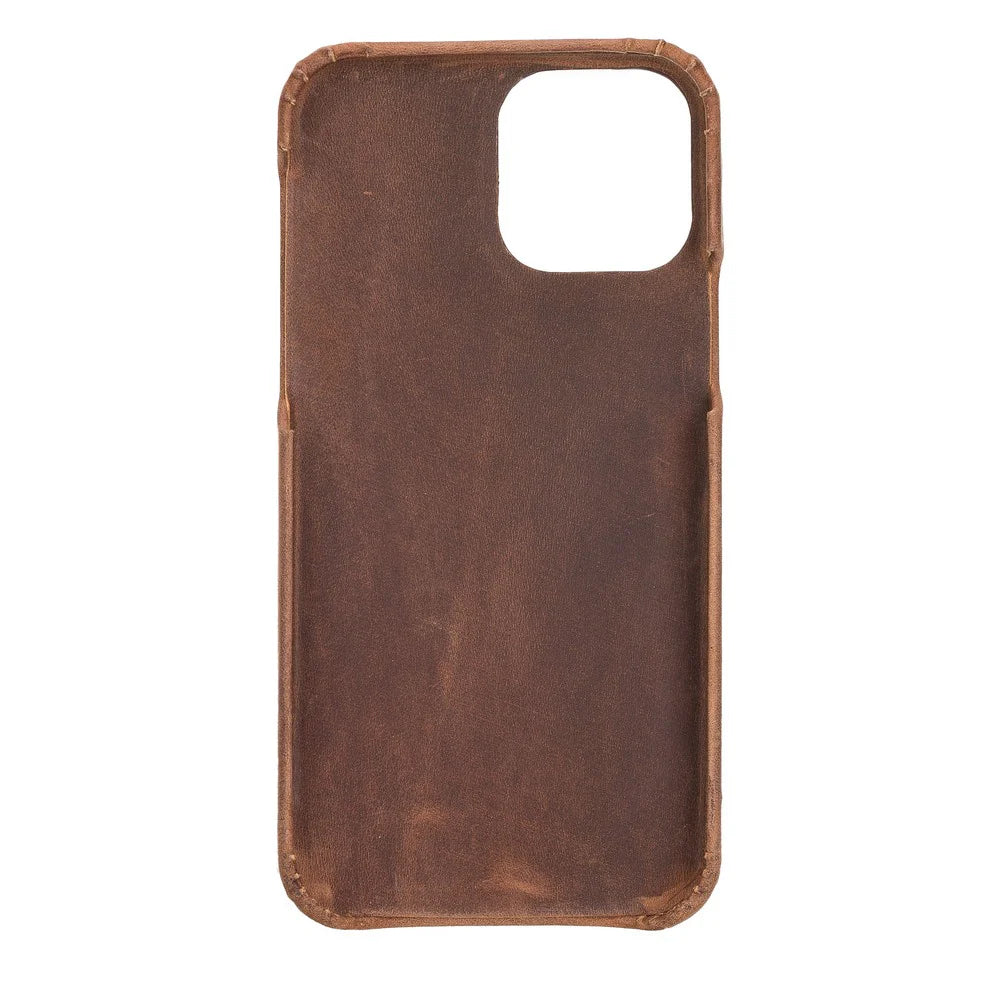 F360 iPhone 12 Pro / iPhone 12 Leather Cover