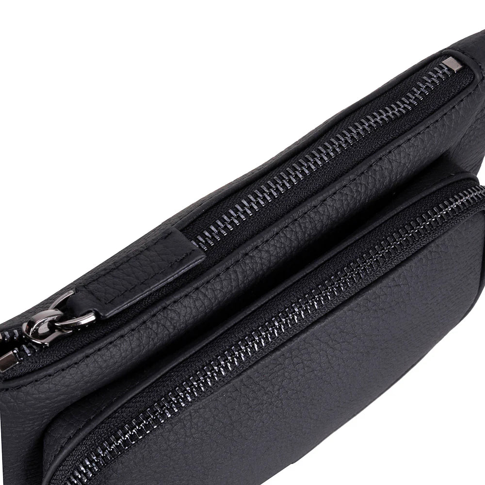 Apex Leather Waist Bag