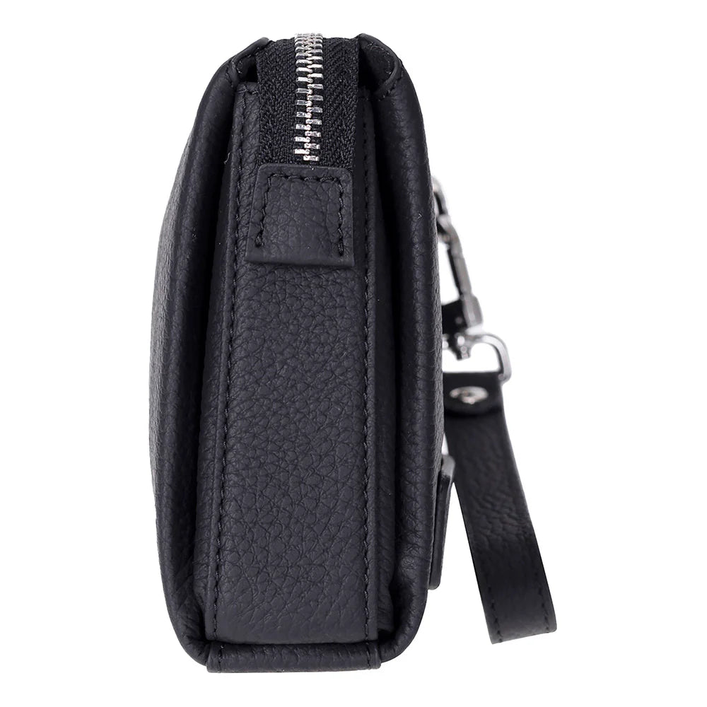 Lupus Leather Clutch Bag