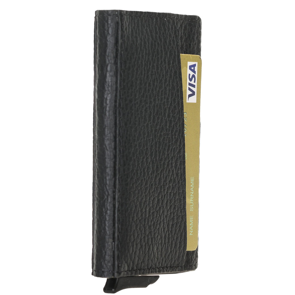 Torres Leather Pop-up Card Holder