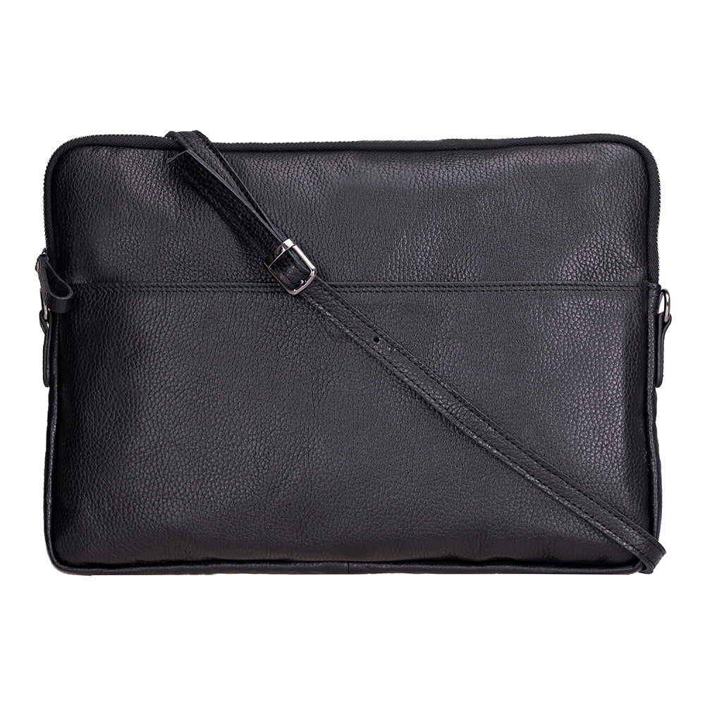 Leeds Slim Leather Laptop / Tablet Sleeve