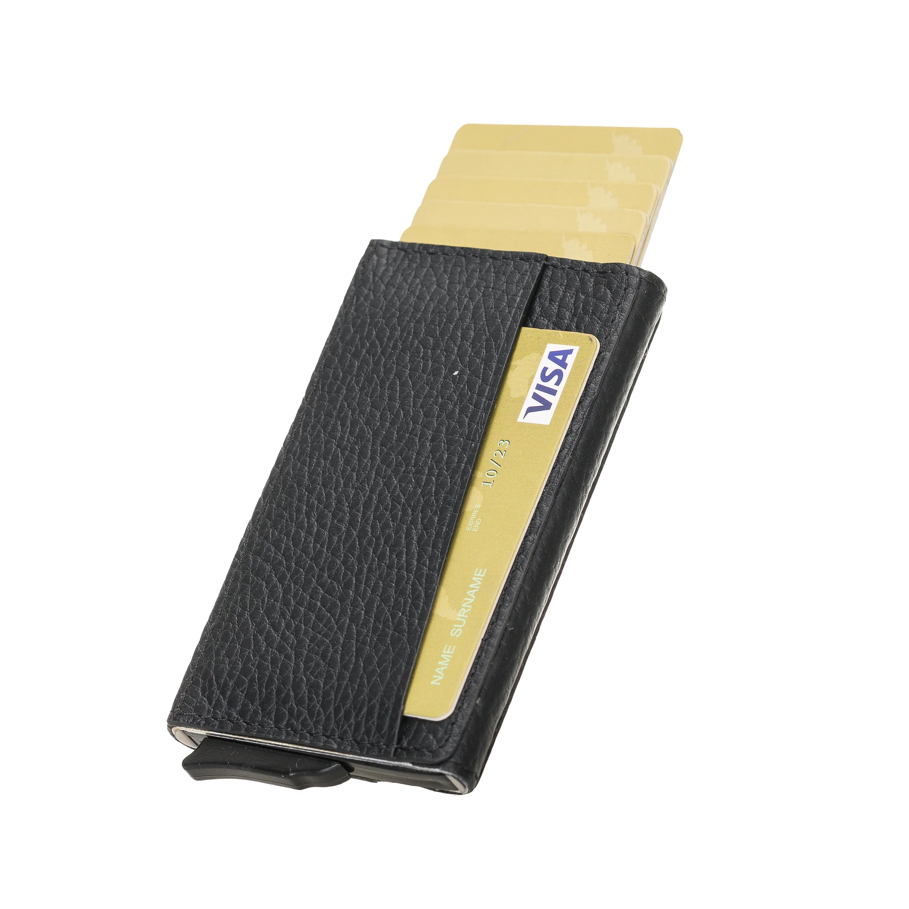 Torres Leather Pop-up Card Holder