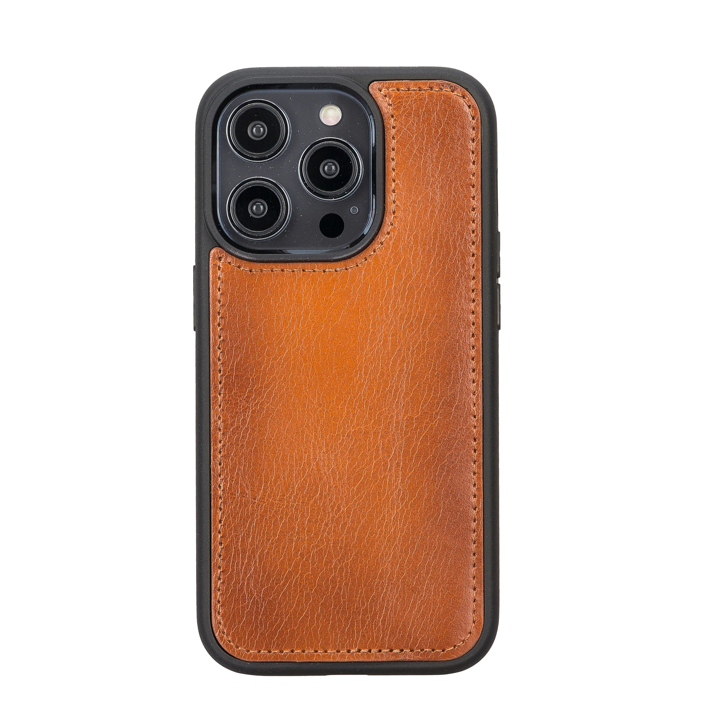 Flex Cover iPhone 14 Pro Leather Case