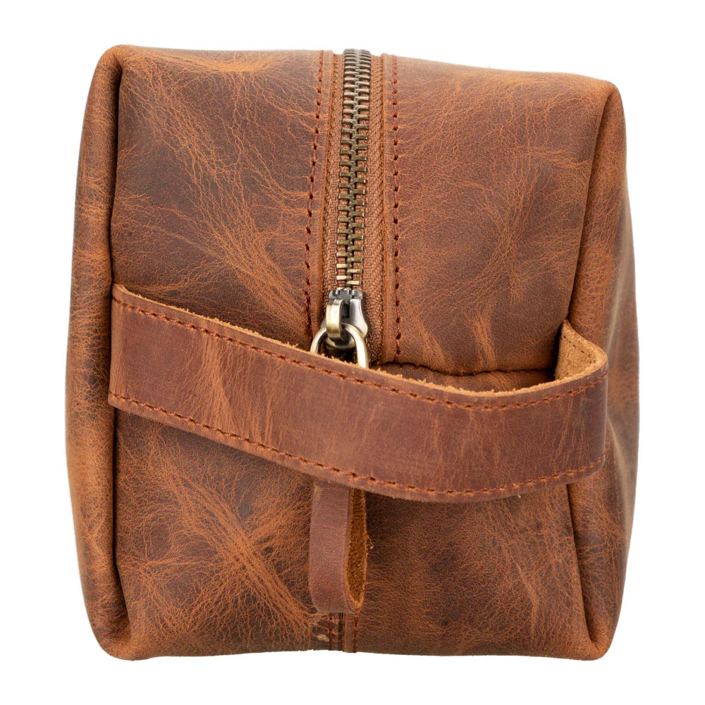 Eve Leather Dopp Kit, X Large