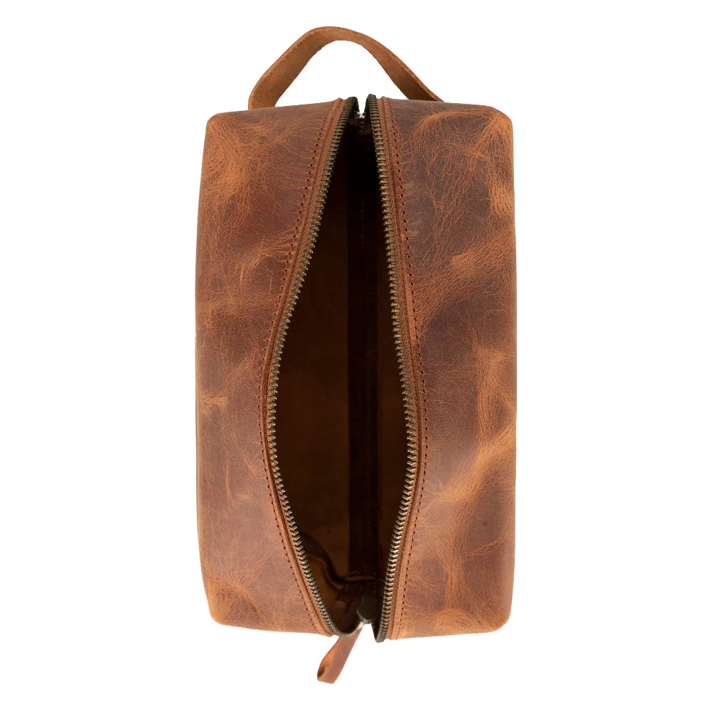 Eve Leather Dopp Kit, X Large