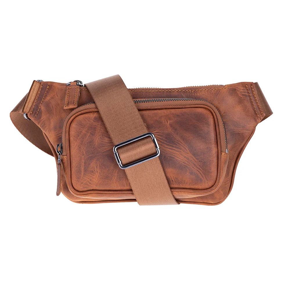 Apex Leather Waist Bag