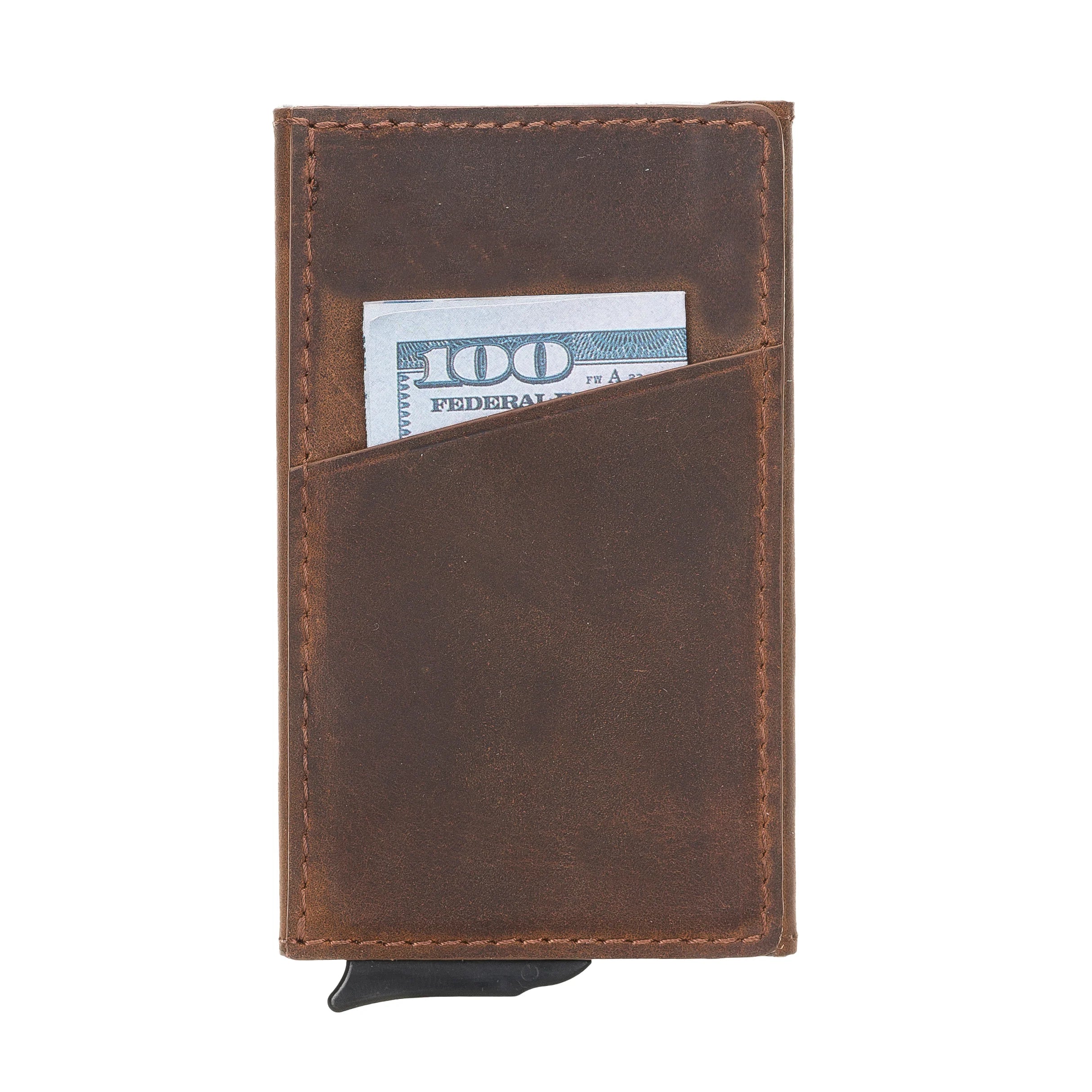 Torres Leather Pop-up Card Holder