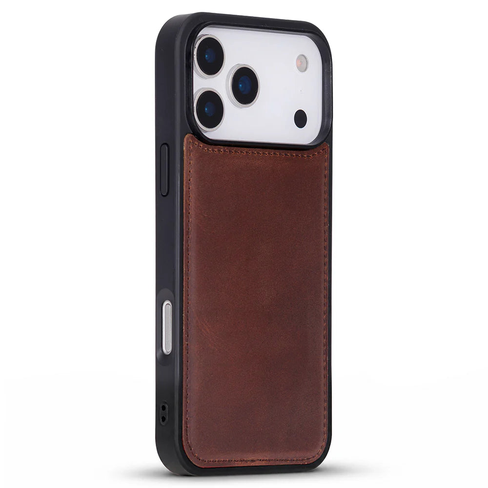 Flex Cover iPhone 17 Pro Leather Case