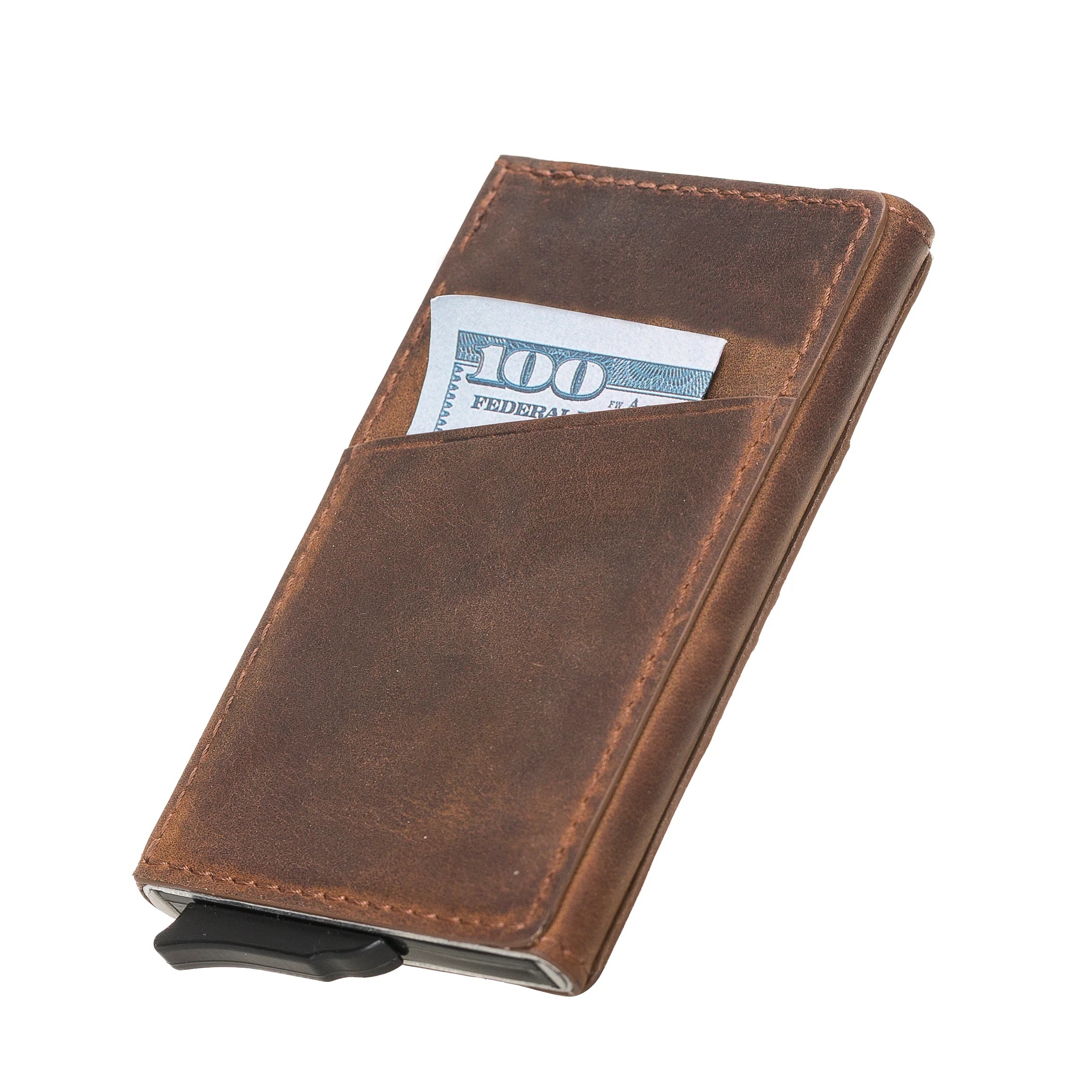 Torres Leather Pop-up Card Holder