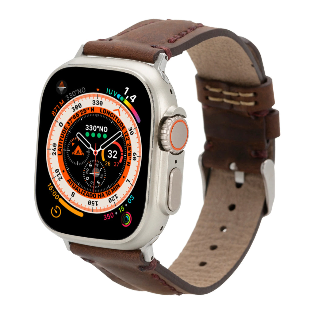 Leather Apple Watch Bands - Avilla Style RST2EF