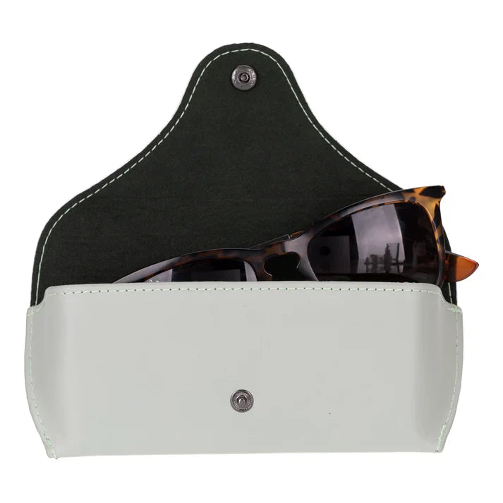 Roan Leather Glasses Case