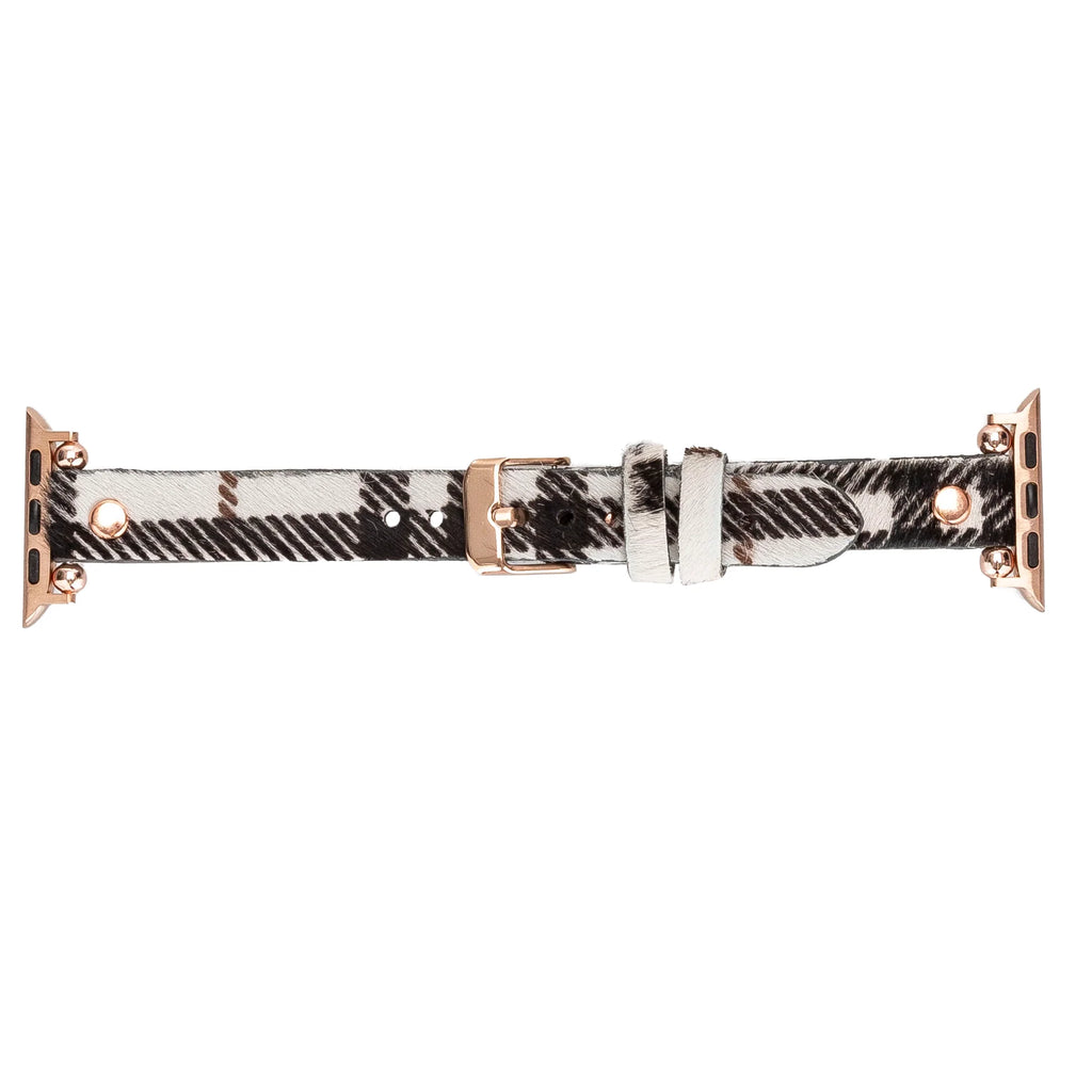 Ferro Apple Watch Leather Band