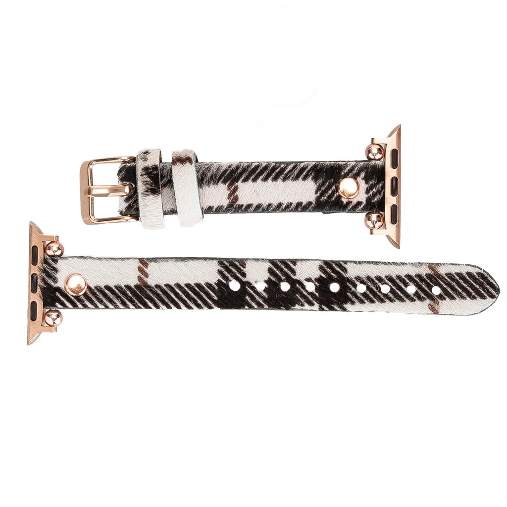 Ferro Apple Watch Leather Band