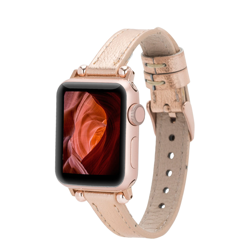 Ferro Apple Watch Leather Band