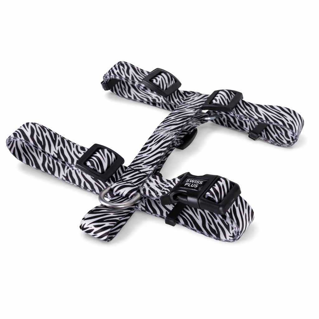 Patterned Recycled H-Type Harness