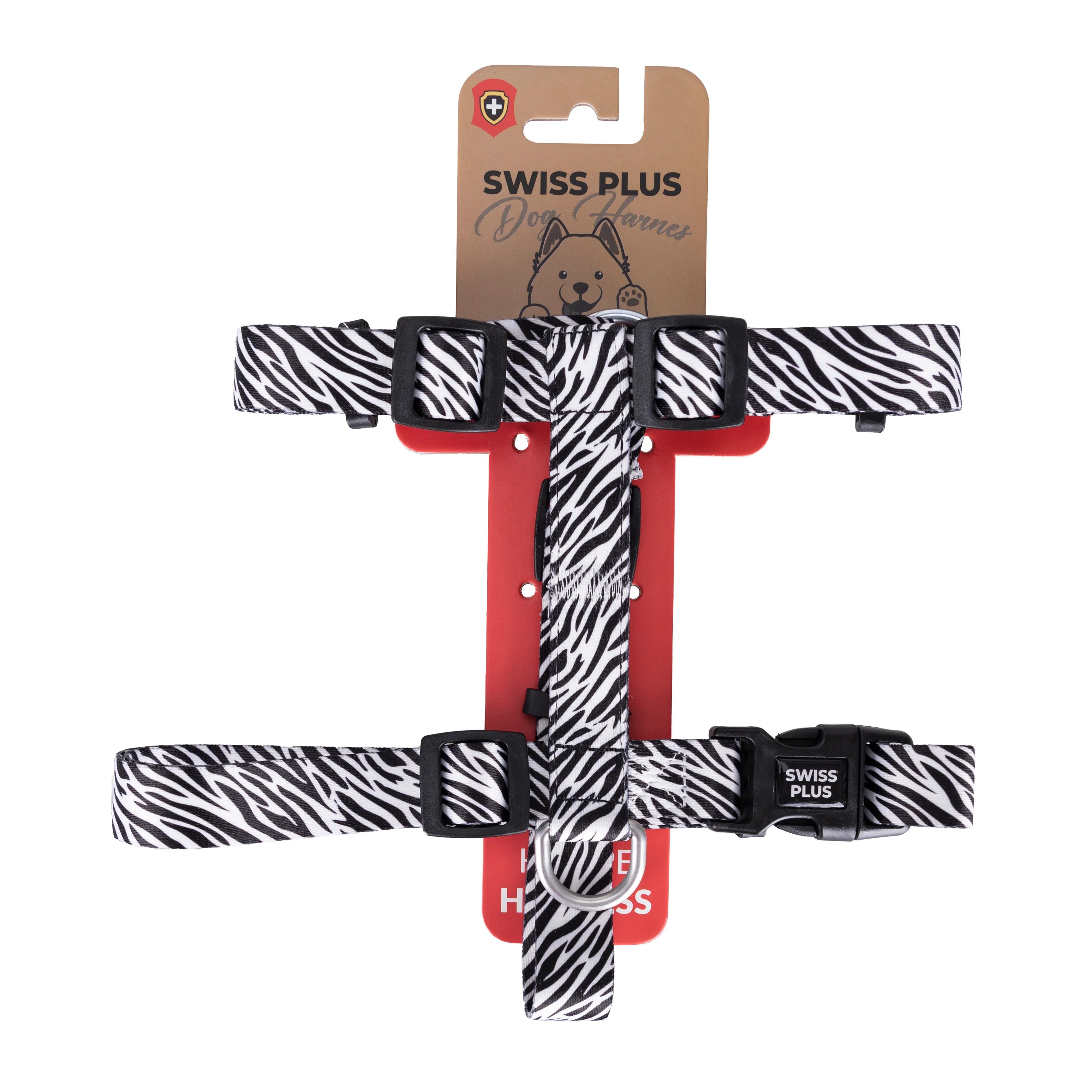 Patterned Recycled H-Type Harness