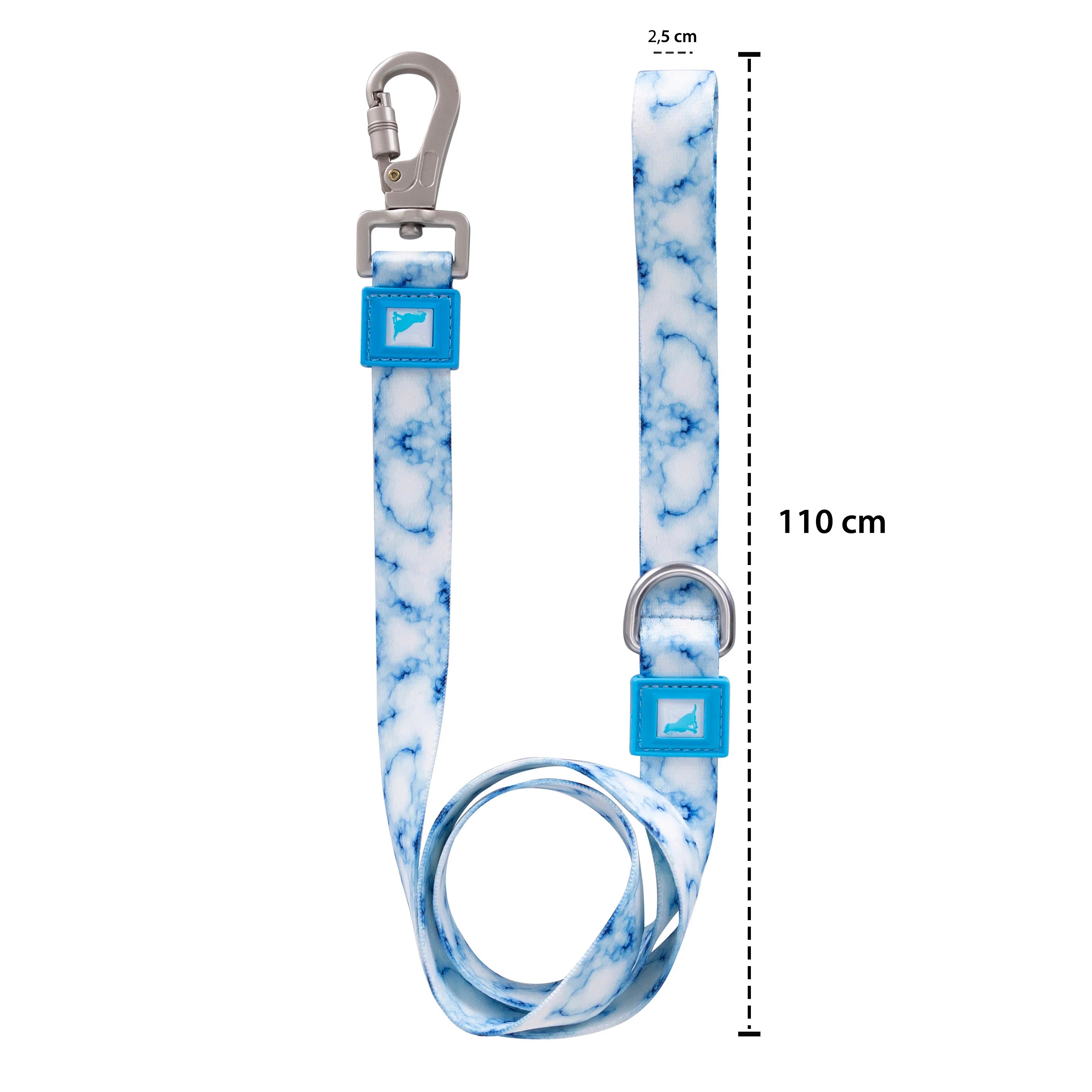 Patterned Recycled Leash