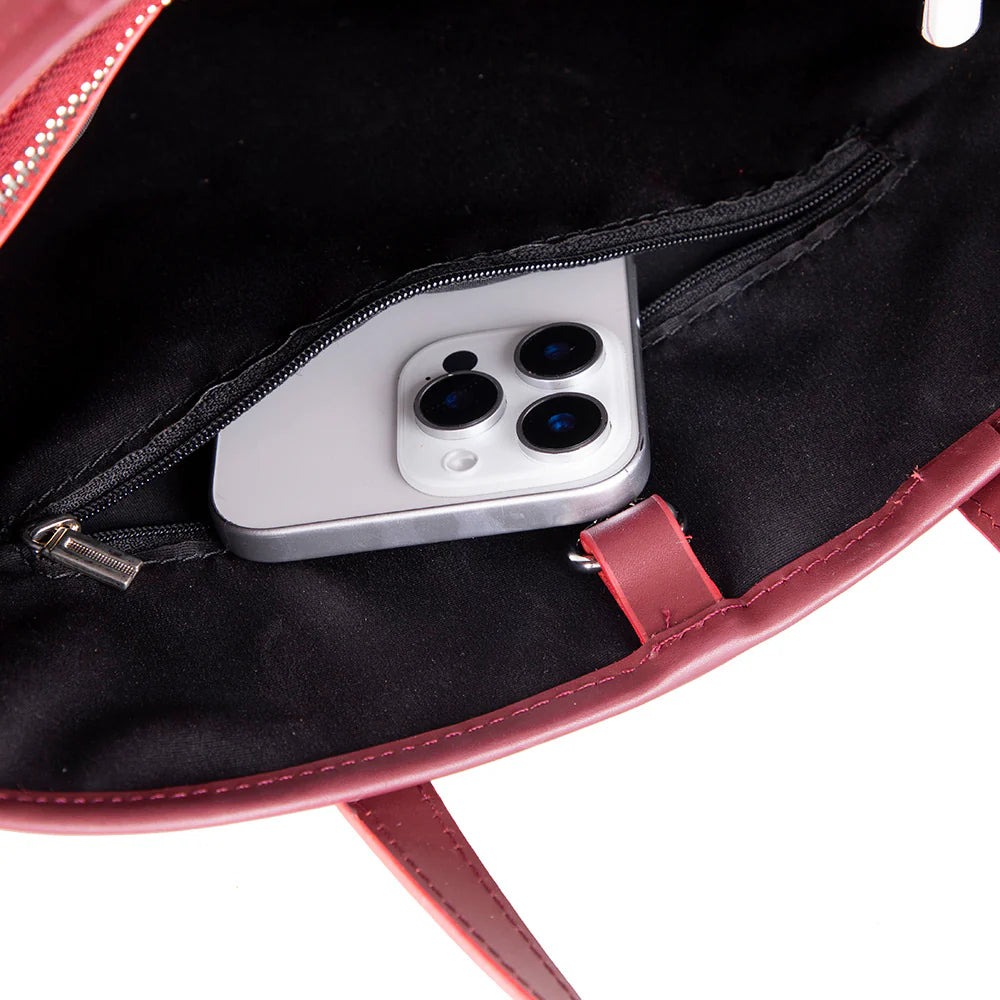 Valliro Leather Tote Bag