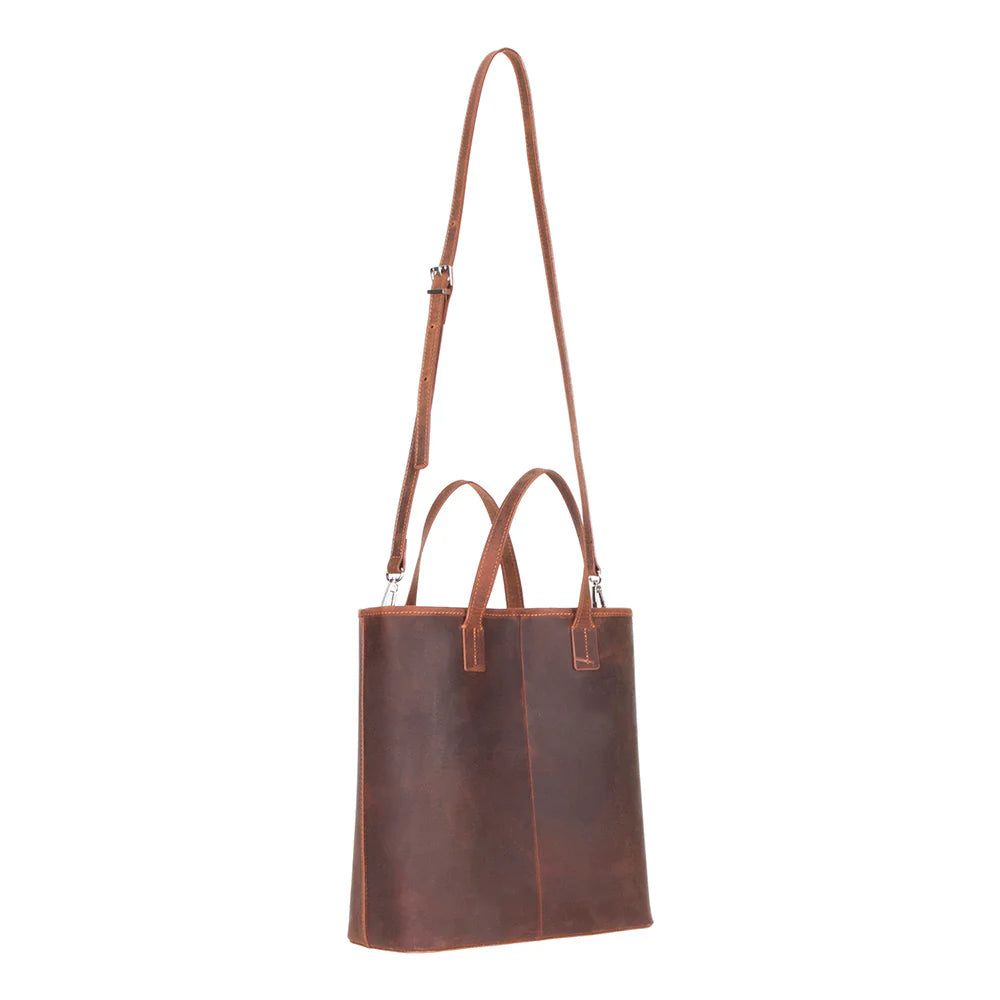 Valliro Leather Tote Bag