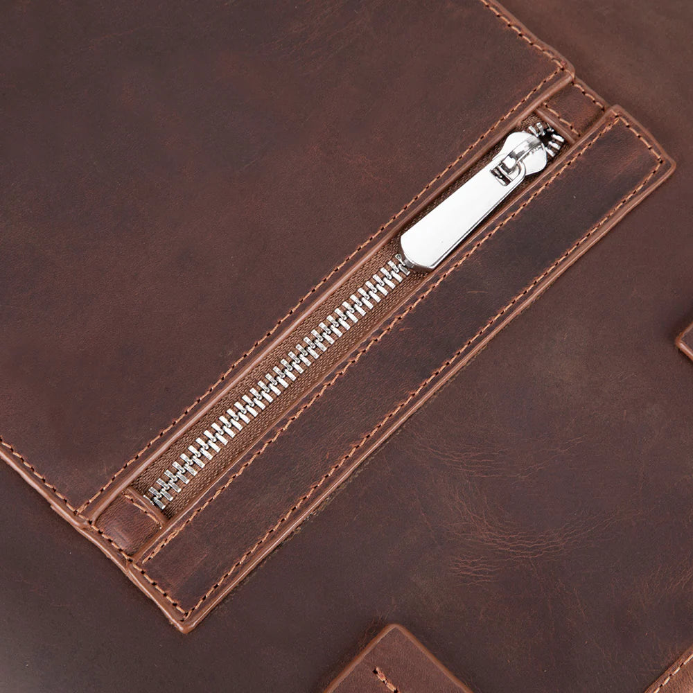 Valliro Leather Tote Bag