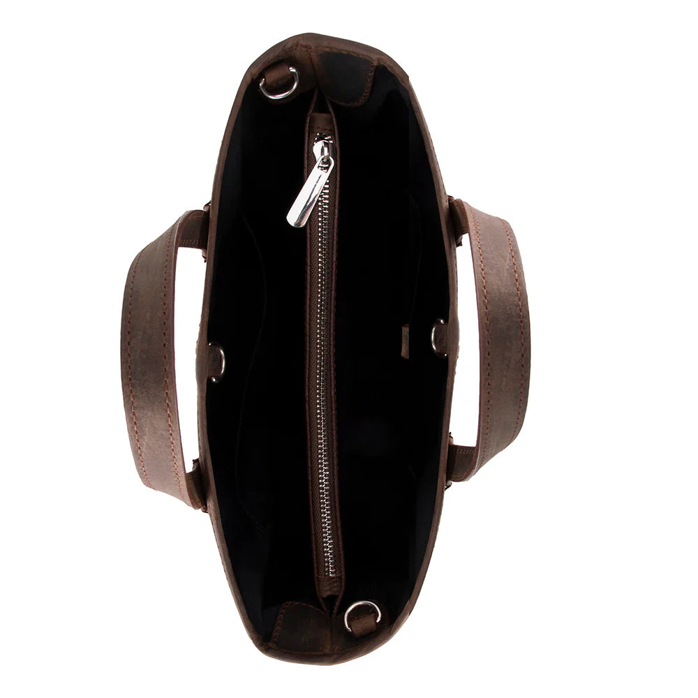 Valliro Leather Tote Bag