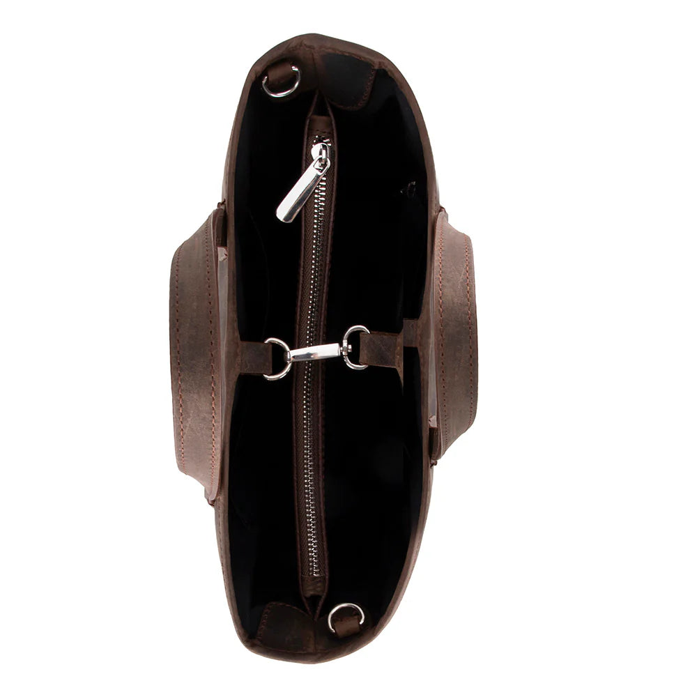 Valliro Leather Tote Bag