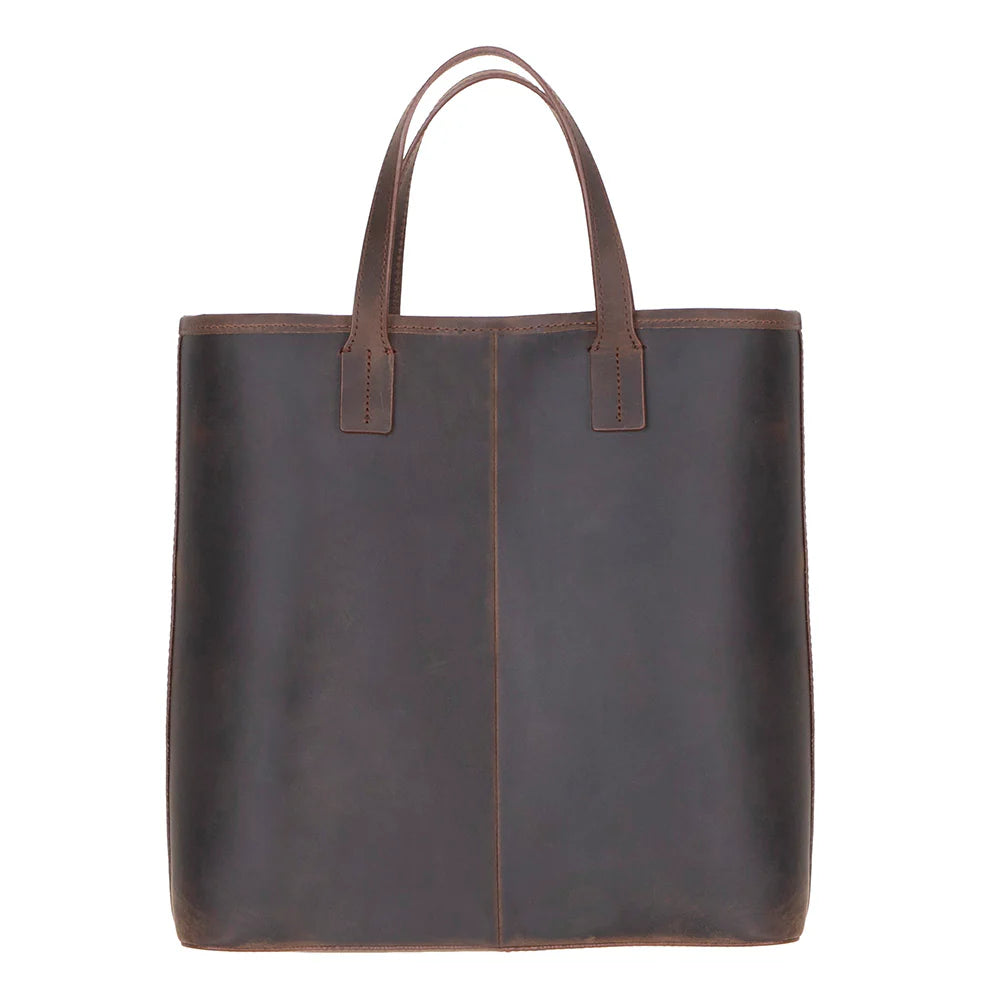 Valliro Leather Tote Bag