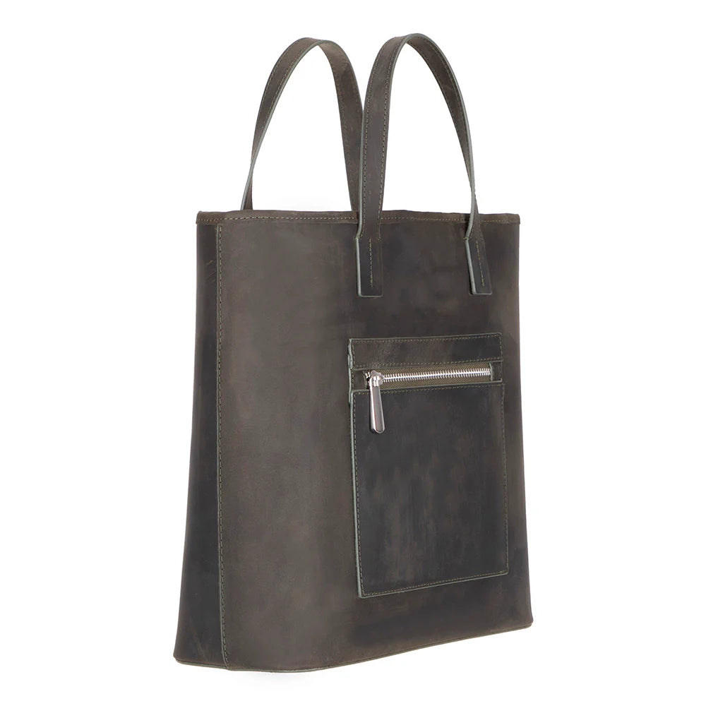 Valliro Leather Tote Bag
