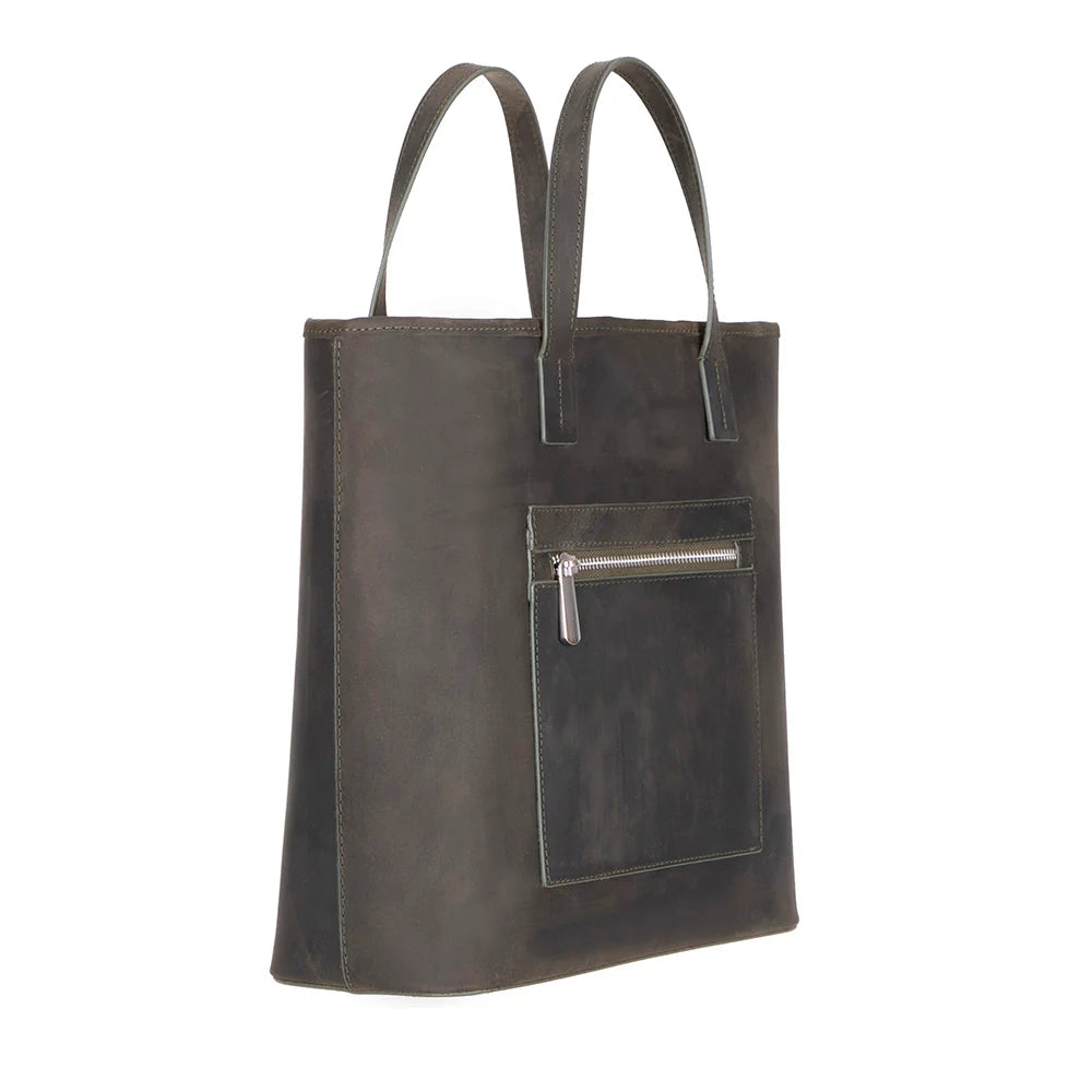 Valliro Leather Tote Bag