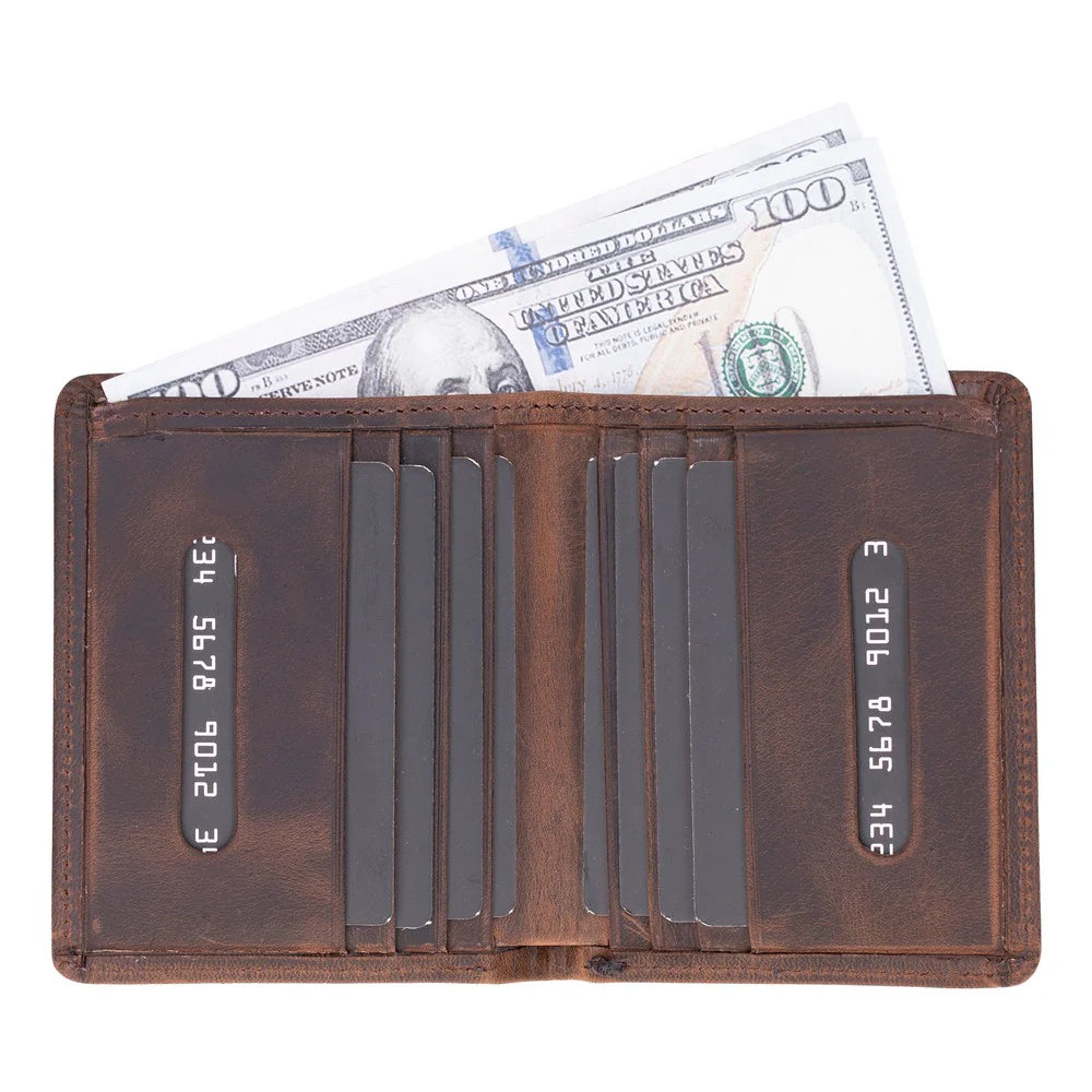 Lorvan Leather Men's Wallet