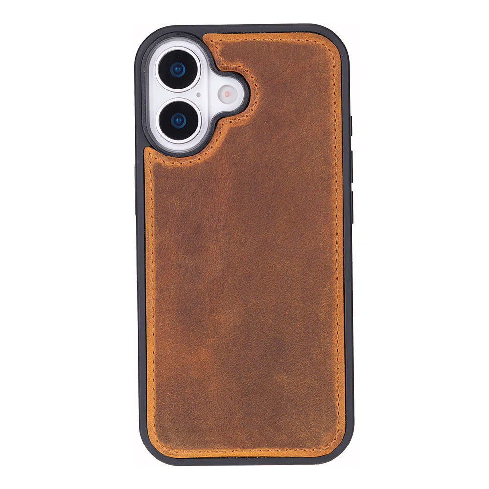 Magic iPhone 17 Leather Detachable Wallet Case