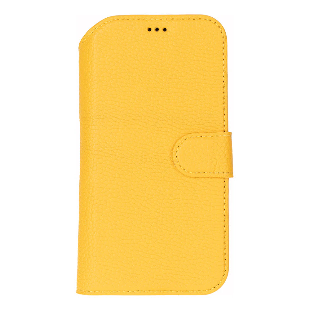 Magic iPhone 17 Air Leather Detachable Wallet Case