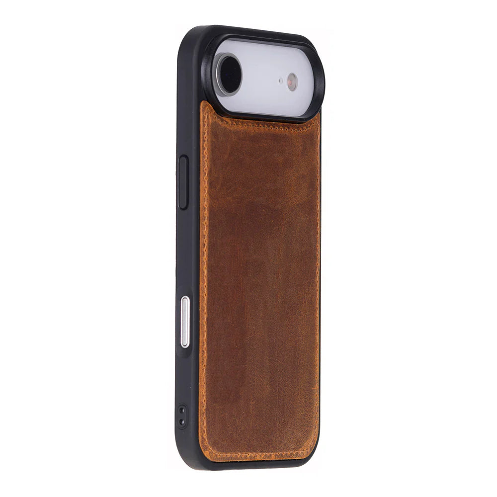 Magic iPhone 17 Air Leather Detachable Wallet Case