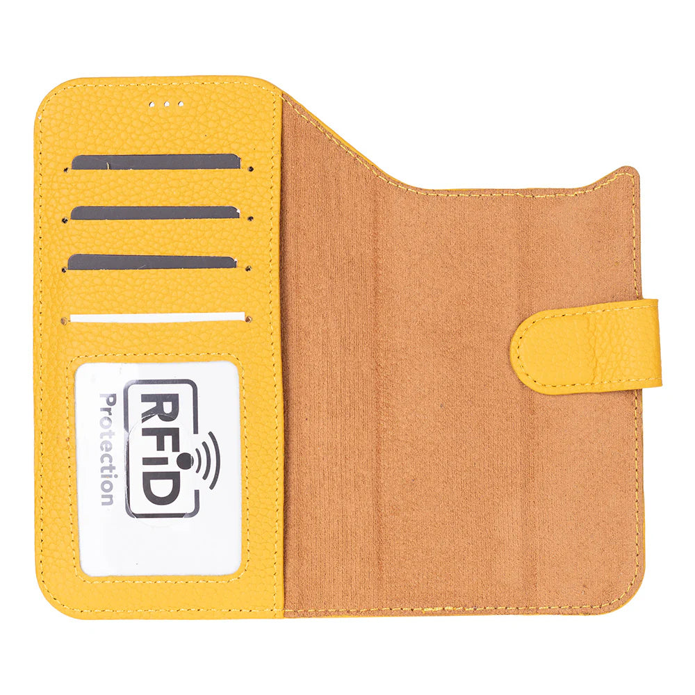 Magic iPhone 17 Leather Detachable Wallet Case