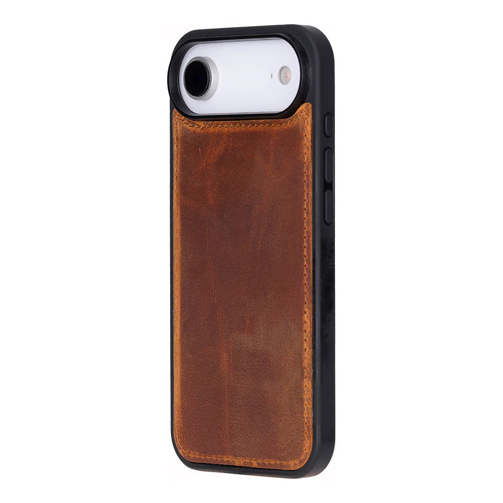 Magic iPhone 17 Air Leather Detachable Wallet Case