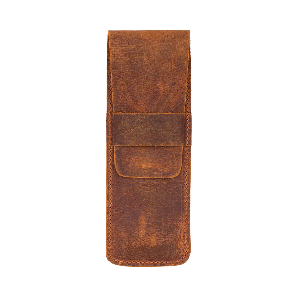 Seta Leather Pen Pouch