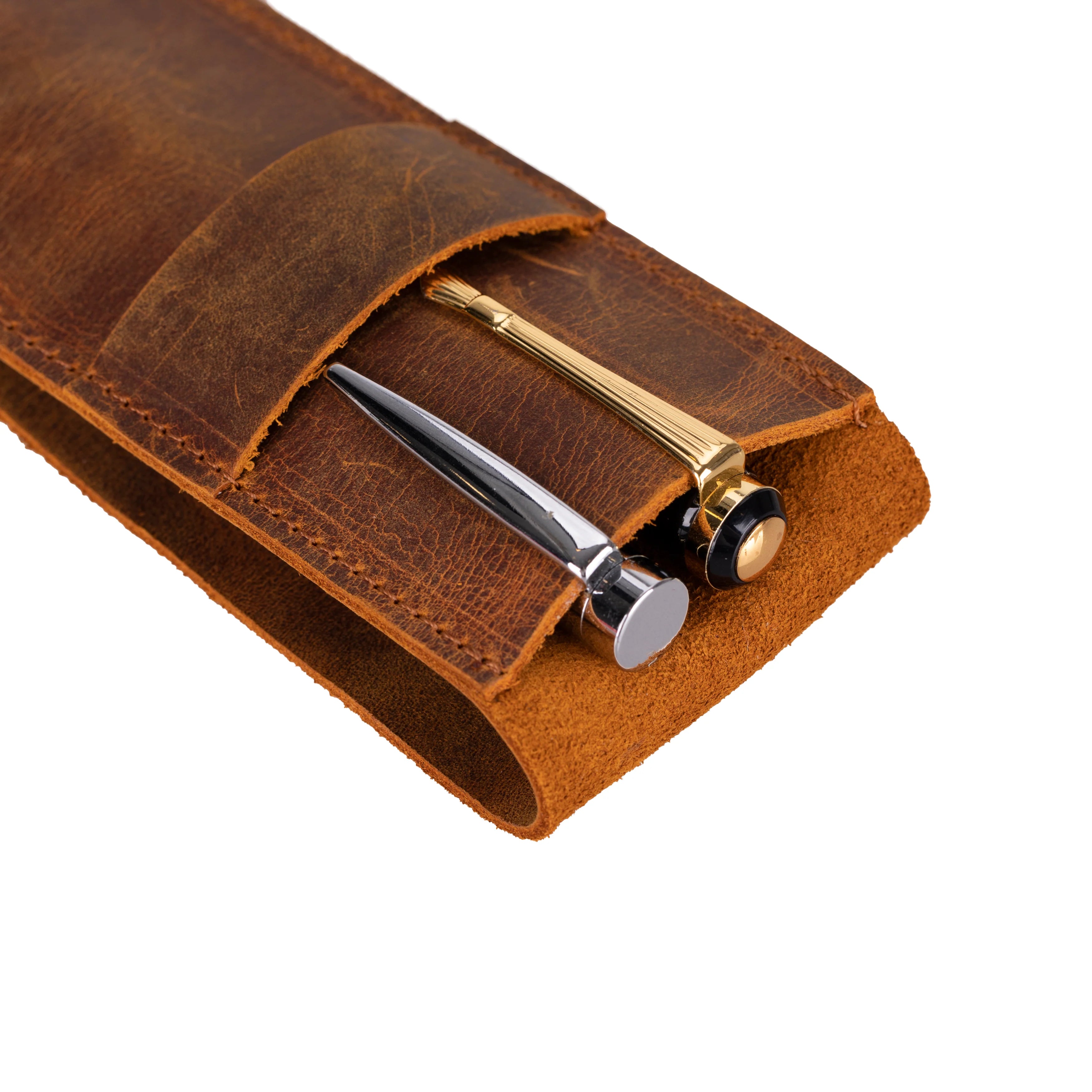 Seta Leather Pen Pouch