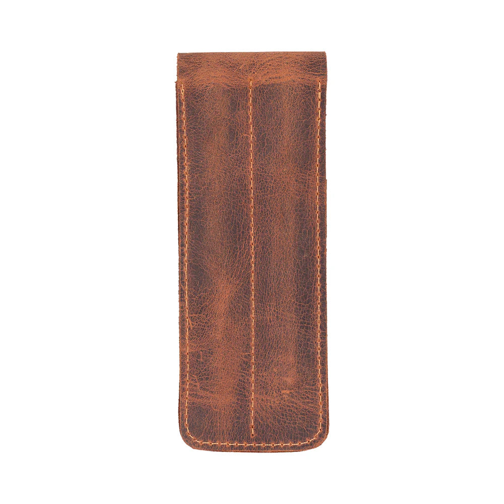 Punta Leather Pen Pouch
